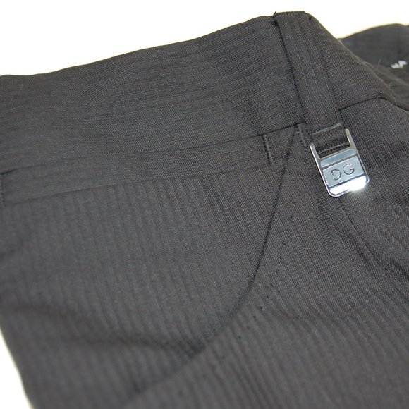 Dolce and Gabbana Pin Strip Dress Pants Gray 48 - Picture 8 of 8